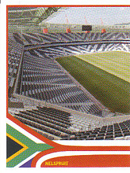 Nelspruit - Mbombela Stadium samolepka Panini World Cup 2010 #18
